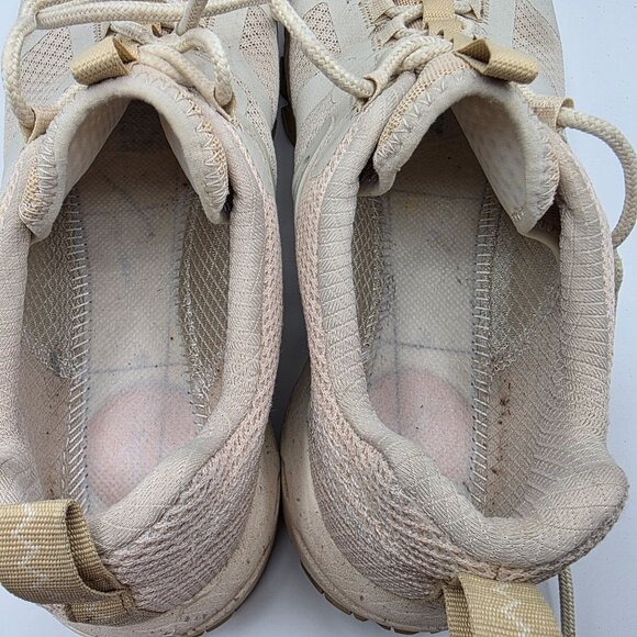 Merrell MQM Ace Tec 1TRL Oyster Chalk Mens Size 9.5 White Shoes Hiking Casual - Picture 7 of 13